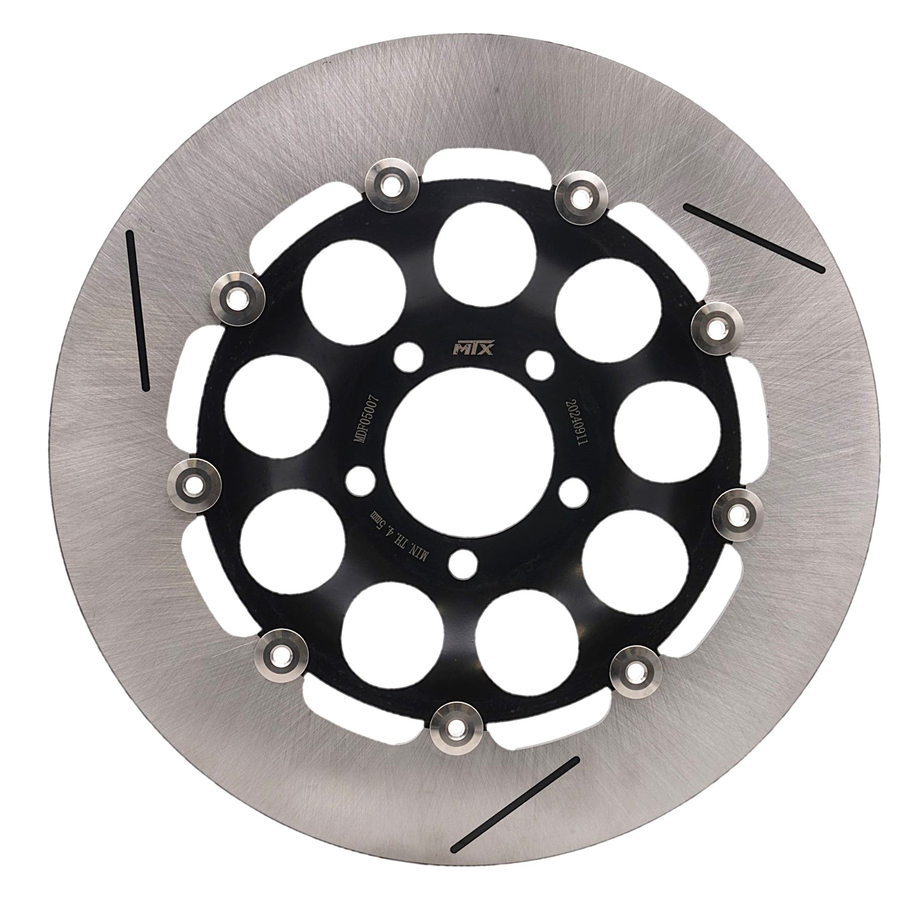 MTX Performance Brake Disc Front Floating Round Suzuki MD3007 #05007