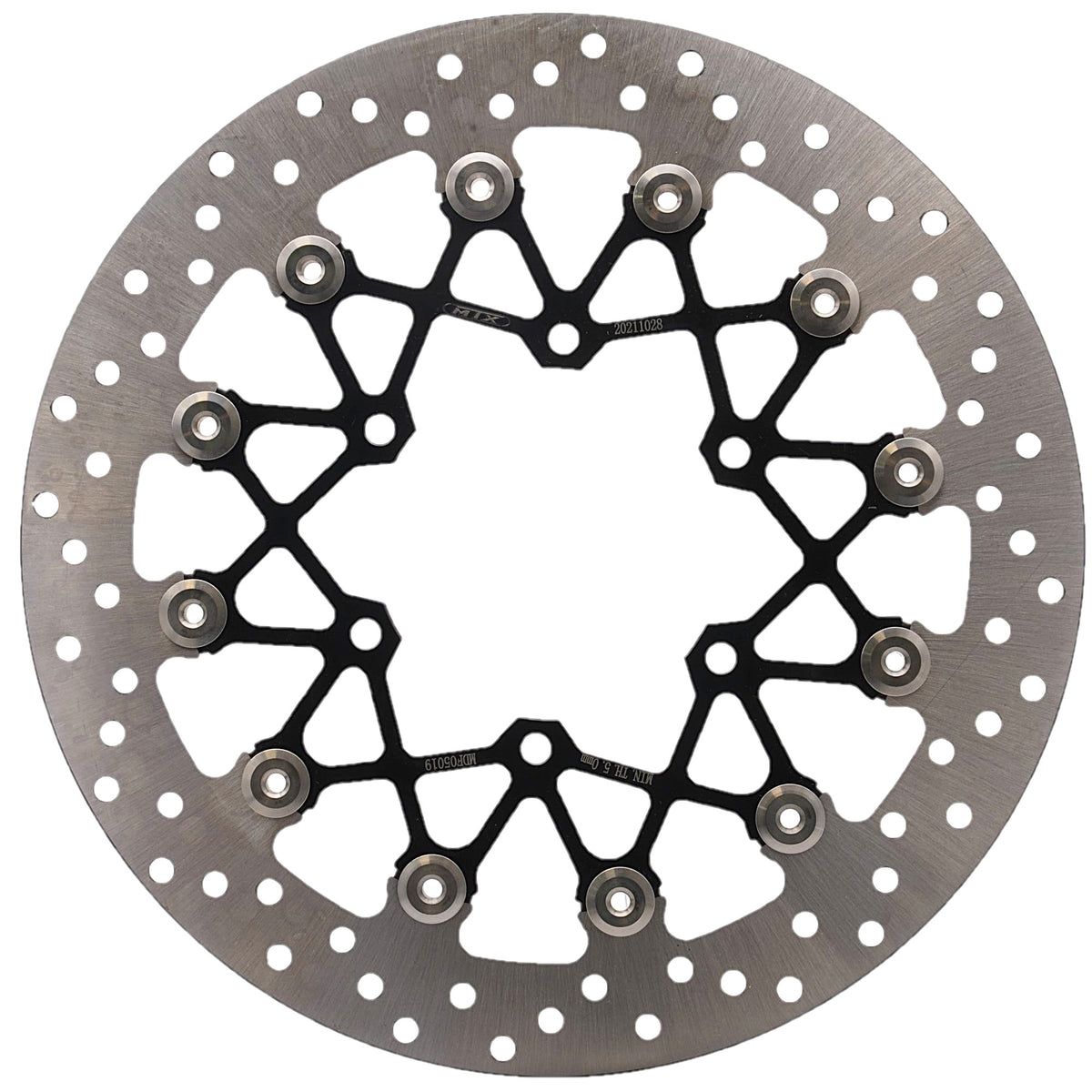 MTX Performance Brake Disc Front Floating Round Suzuki MD3100 #05019