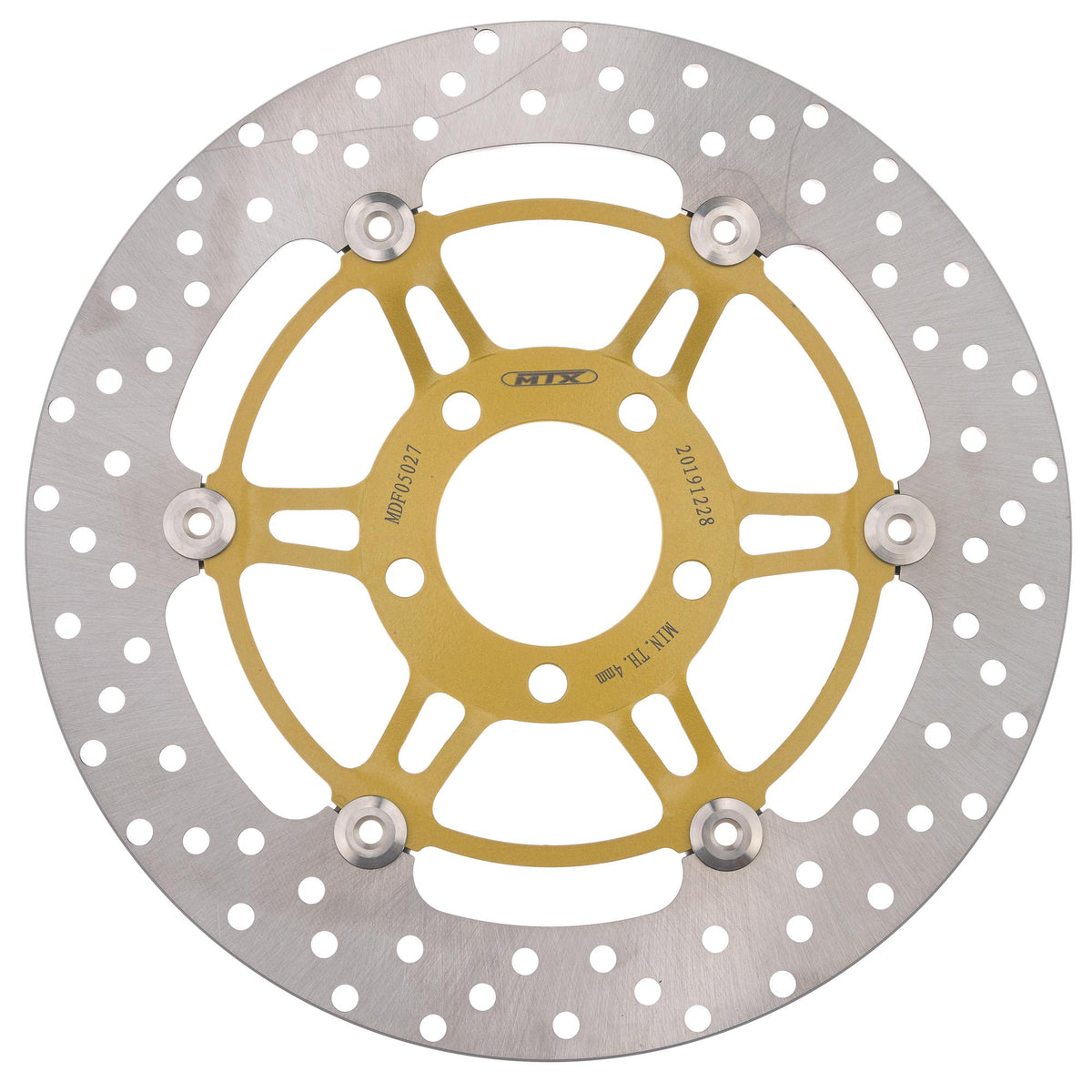 MTX Performance Brake Disc Front Floating Round Suzuki MD3003 #05027
