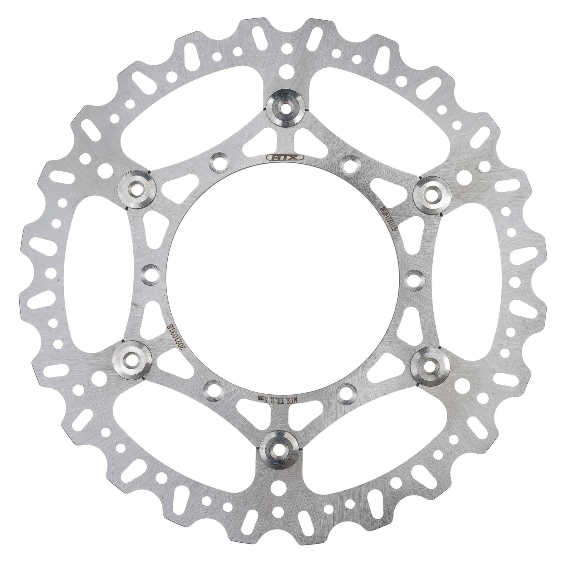 MTX Performance Brake Disc Front Floating Wavy Yamaha MD6392 #07015