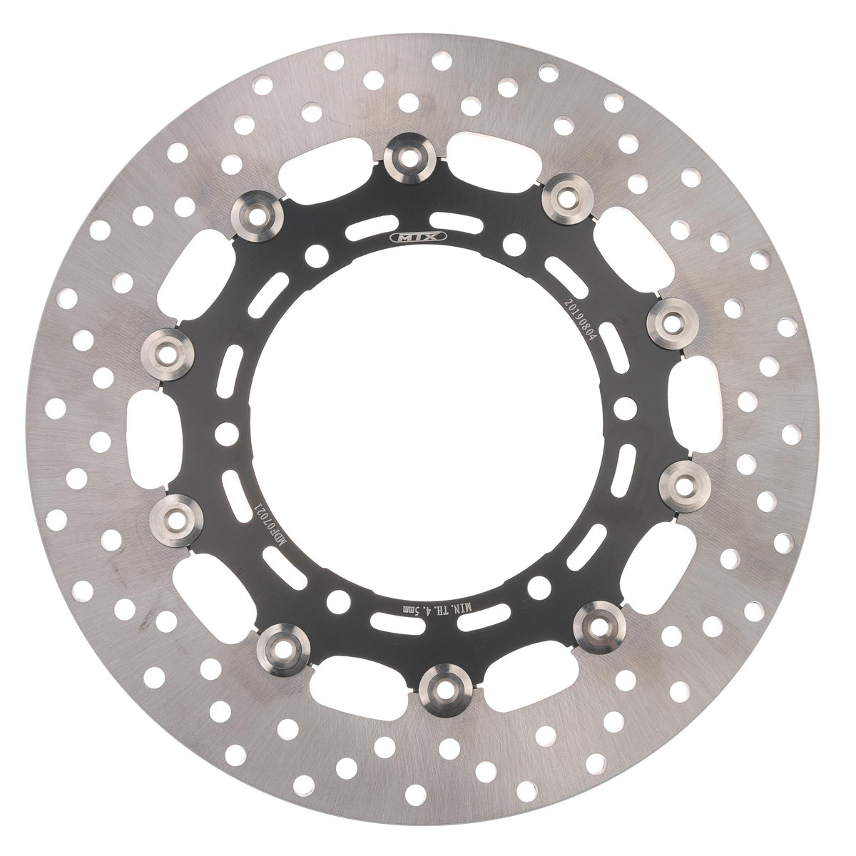 MTX Performance Brake Disc Front Floating Round Yamaha MD2074 #07021 - Beedspeed