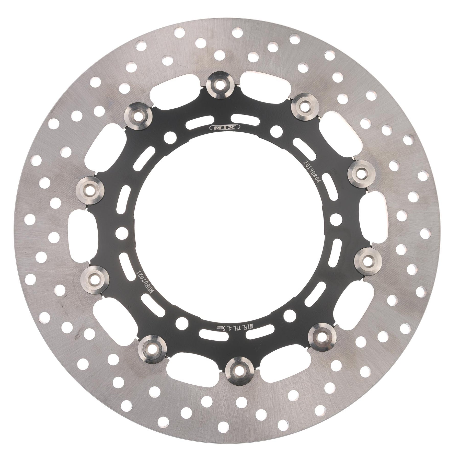 MTX Performance Brake Disc Front Floating Round Yamaha MD2074 #07021