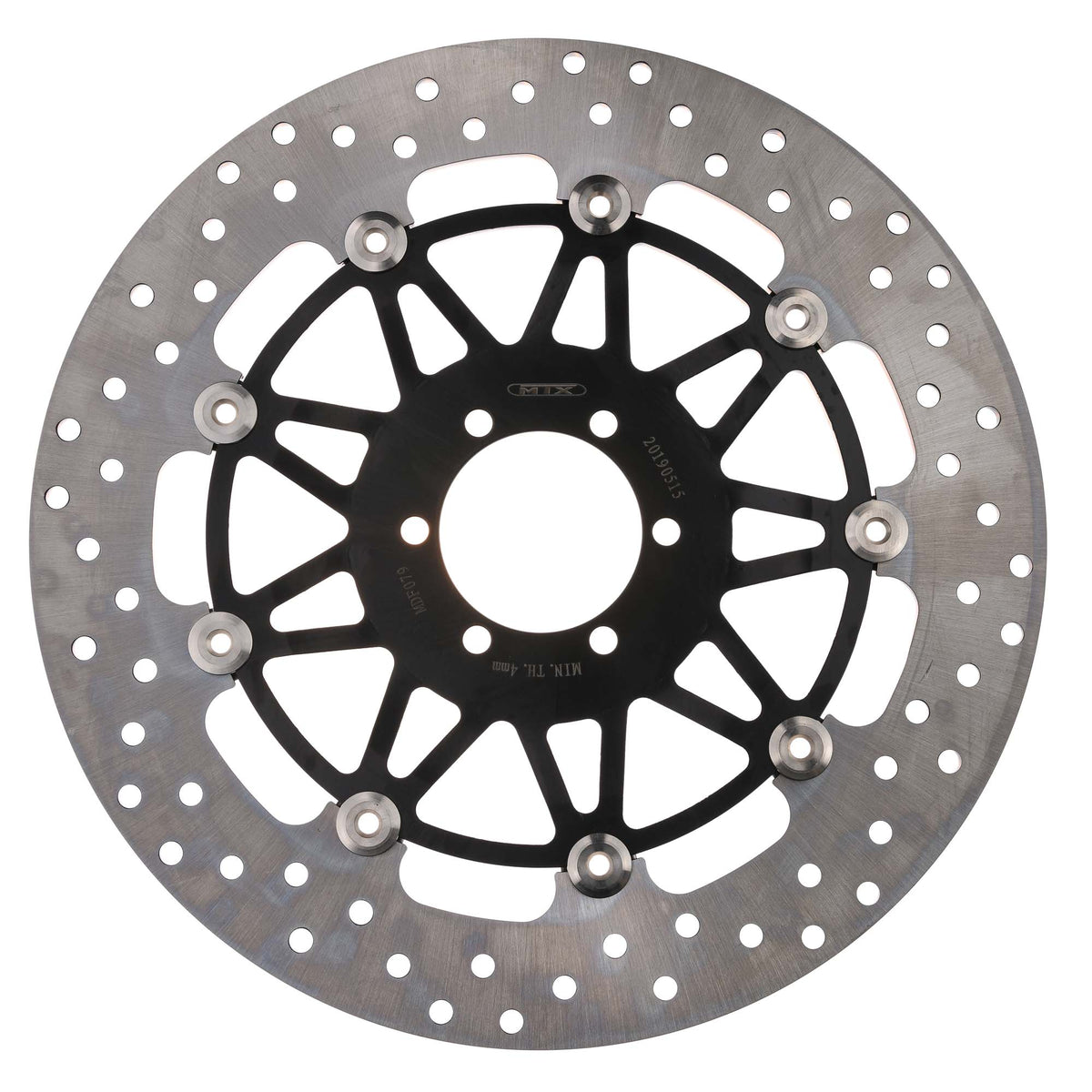 MTX Performance Brake Disc Front Floating Round Aprilia BMW MD621 #14001 - Beedspeed