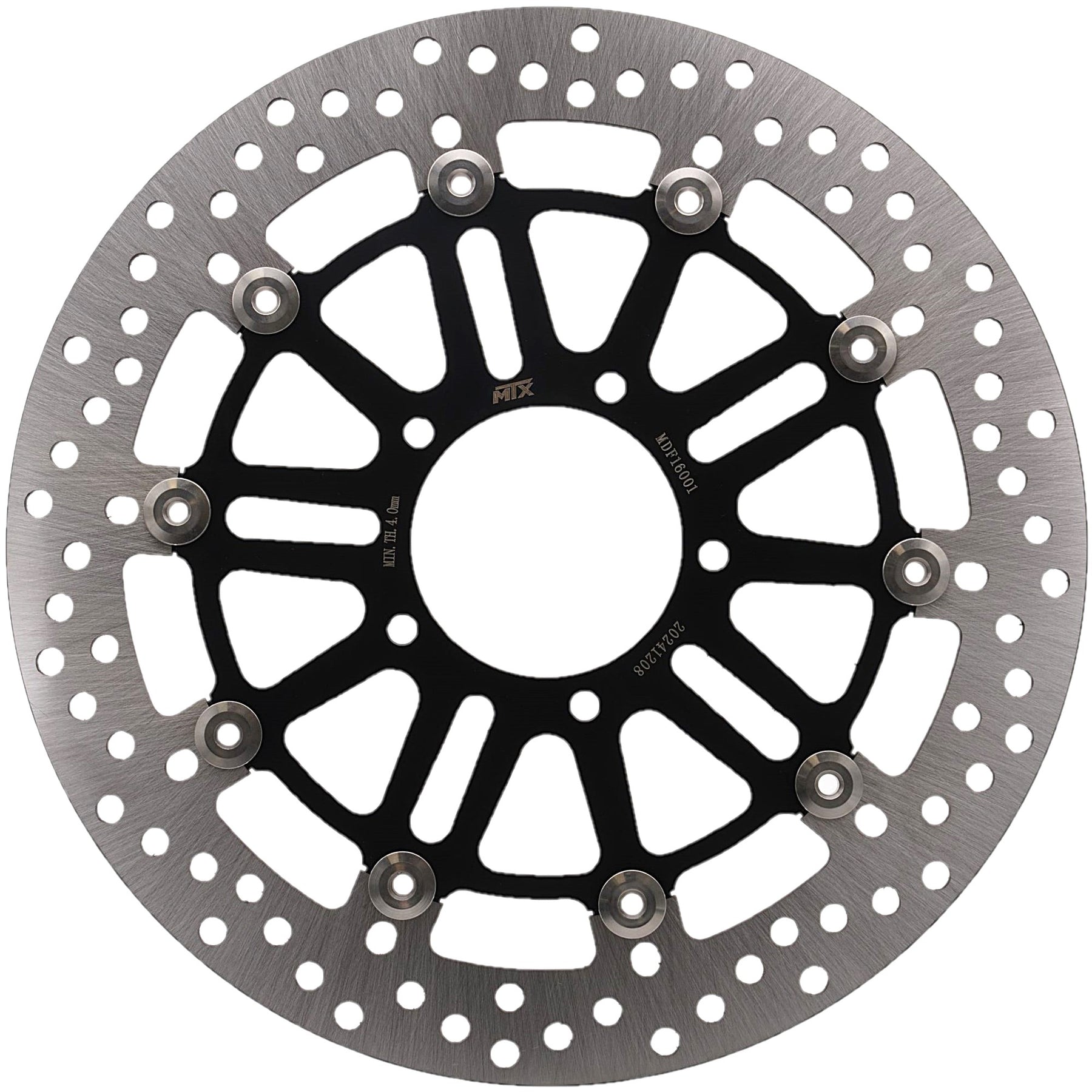 MTX Performance Brake Disc Front Floating Round MV Agusta MD884 #16001