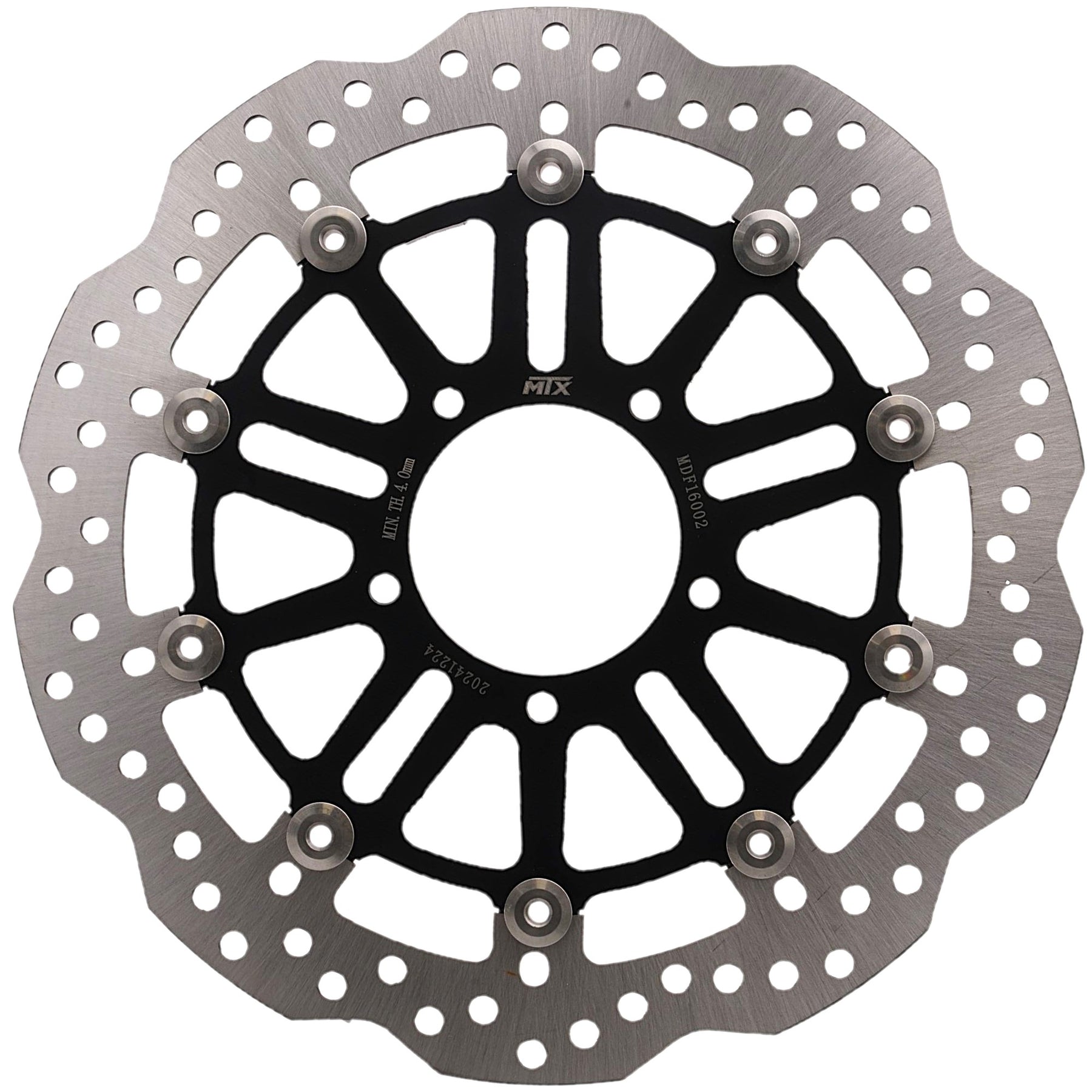 MTX Performance Brake Disc Front Floating Wavy MV Agusta MD884 #16002