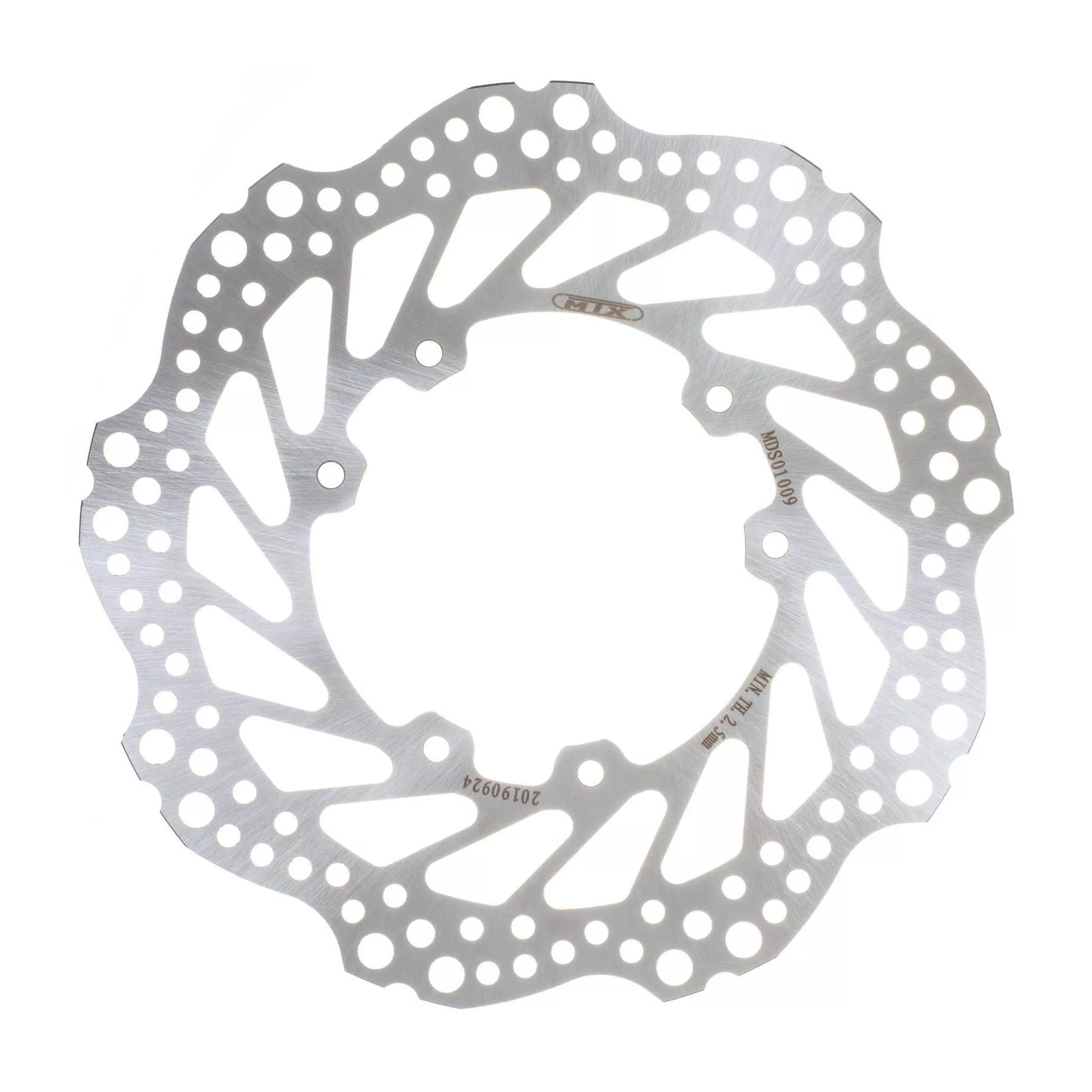 MTX Performance Brake Disc Front Solid Wavy Honda MD6037 #01009