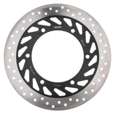 MTX Performance Brake Disc Front Solid Round Honda MD1008 Right Hand #01010 - Beedspeed