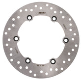 MTX Performance Brake Disc Rear Solid Round Honda MD1174 #01015