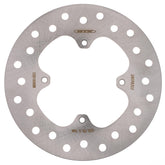 MTX Performance Brake Disc Rear Solid Round Honda MD6005 #01021