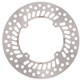 MTX Performance Brake Disc Rear Solid Round Honda MD1020 #01038 - Beedspeed