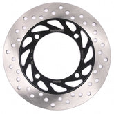 MTX Performance Brake Disc Rear Solid Round Honda MD6097 #01052