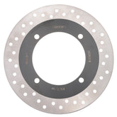MTX Performance Brake Disc Rear Solid Round Honda Peugeot MD1156 #01059 - Beedspeed