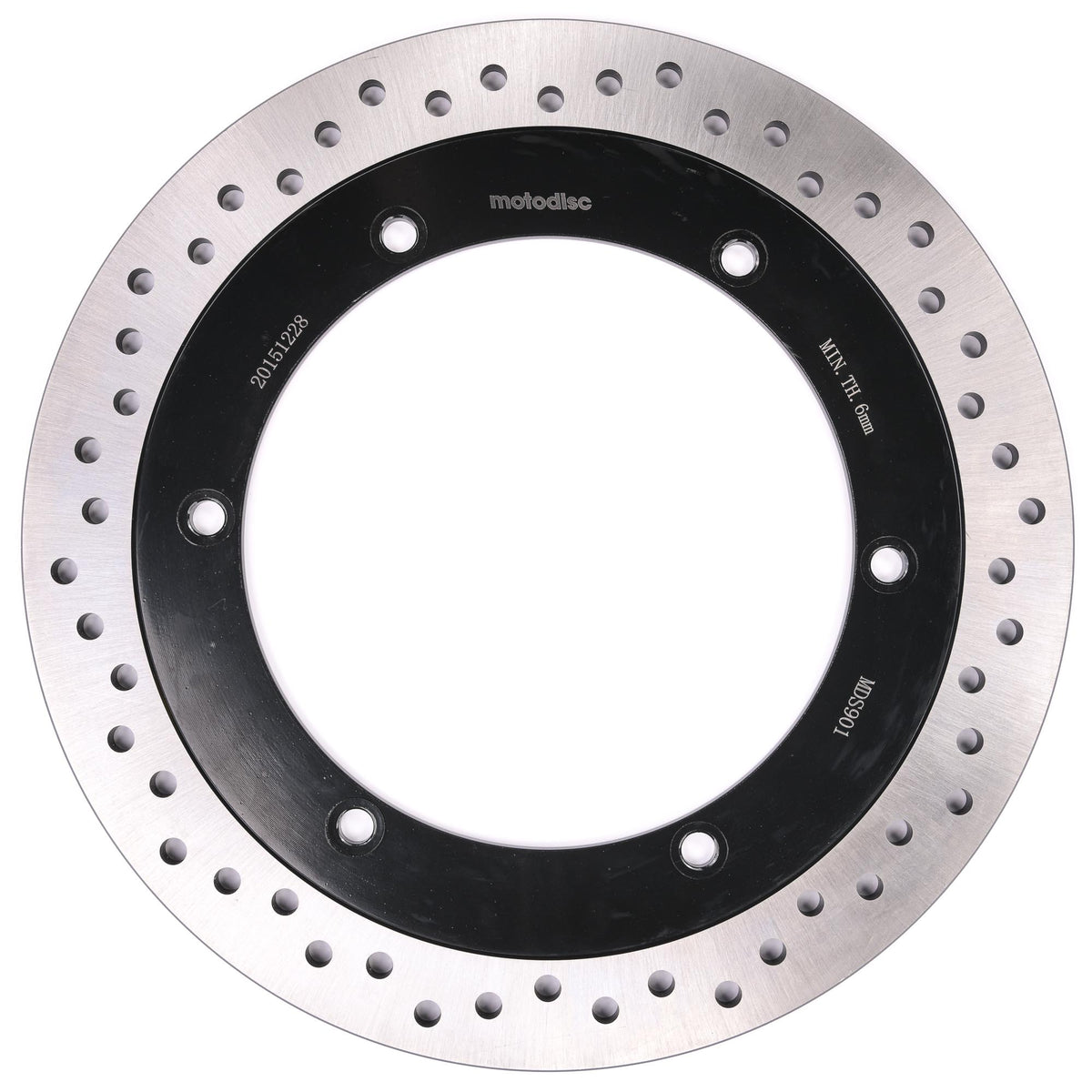MTX Performance Brake Disc Rear Solid Round Honda MD1148 #01074 - Beedspeed