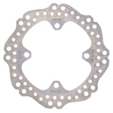MTX Performance Brake Disc Rear Solid Wavy Honda MD6373 #01079