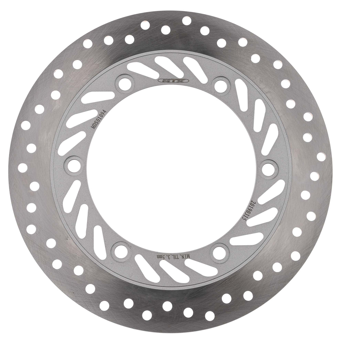 MTX Performance Brake Disc Front Solid Round Honda MD644 #01094 - Beedspeed