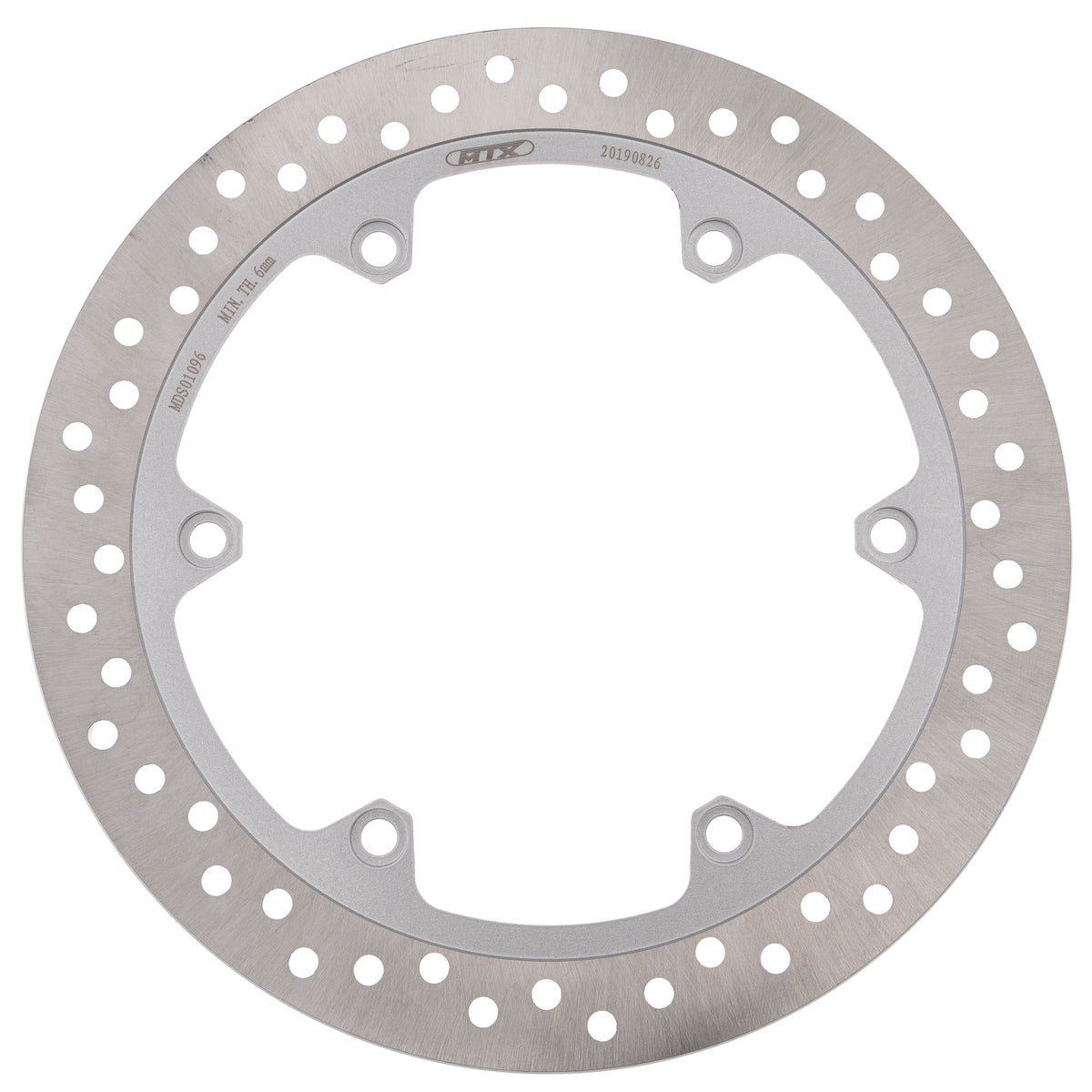 MTX Performance Brake Disc Rear Solid Round Honda MD1163 #01096 - Beedspeed