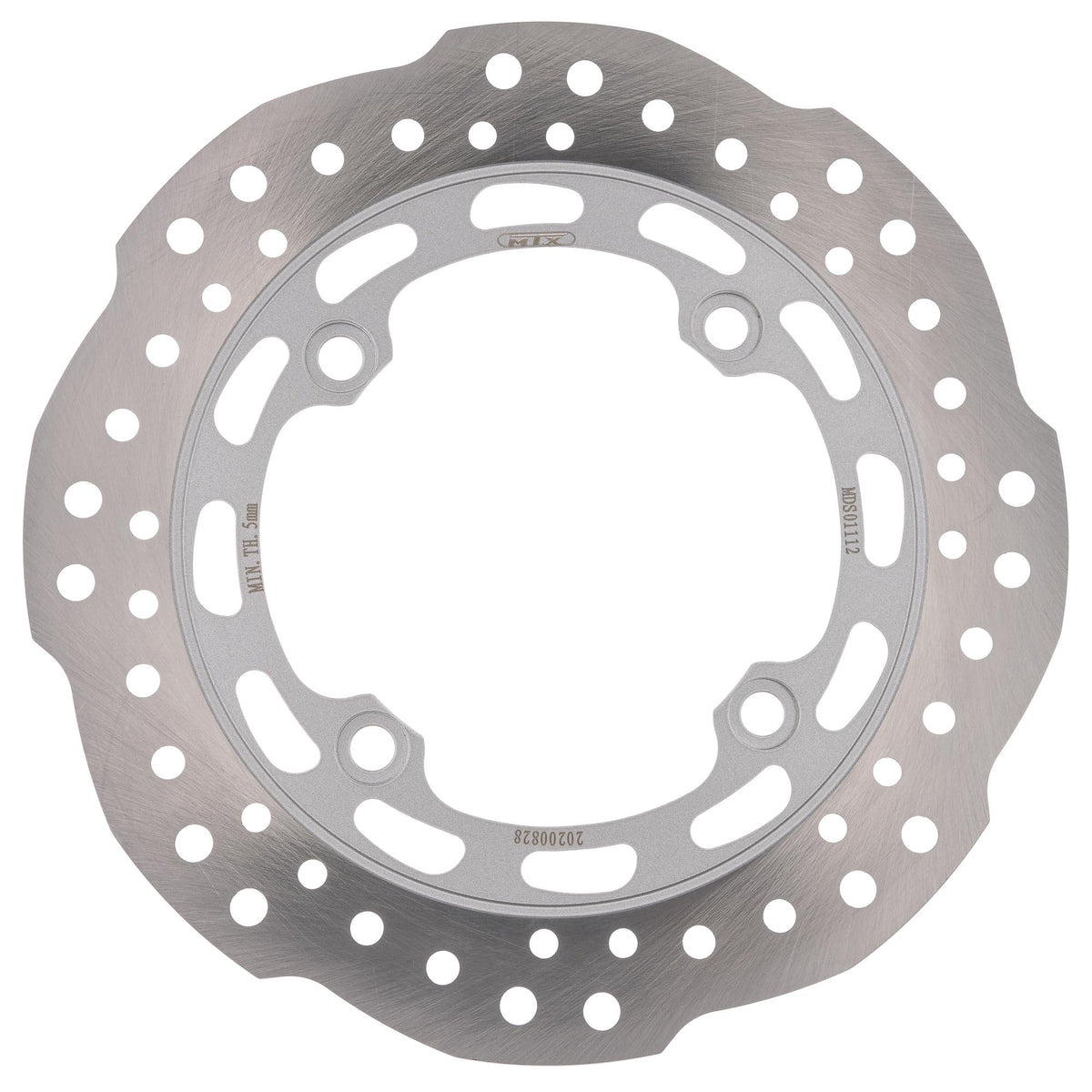 MTX Performance Brake Disc Rear Solid Wavy Honda MD1196 #01112 - Beedspeed