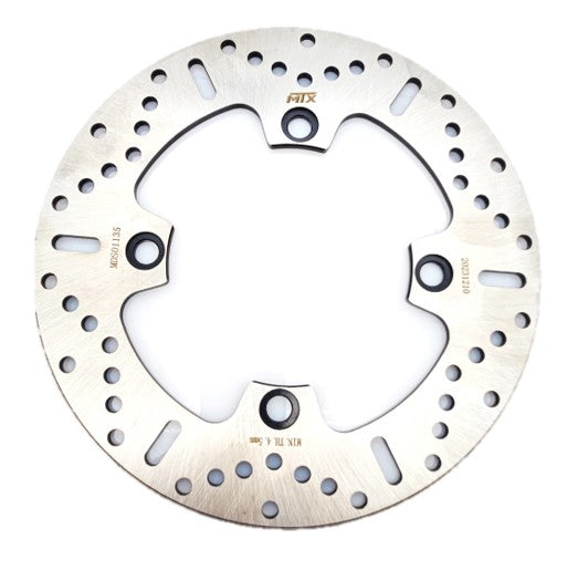 MTX Performance Brake Disc Rear Solid Honda MD9135D #01135