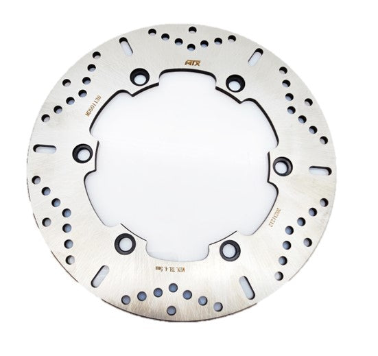 MTX Performance Brake Disc Front Solid Round Honda MD9119D #01138