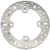 MTX Performance Brake Disc Front Solid Round Honda MD9177D #01139
