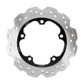 MTX Performance Brake Disc Rear Solid Wavy Honda MD1185 #01998