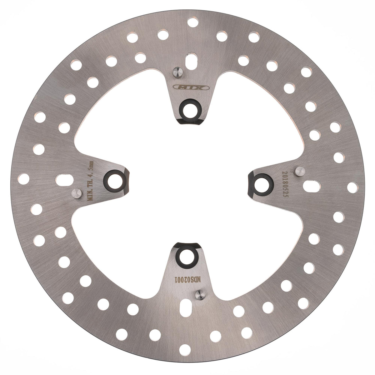 MTX Performance Brake Disc Rear Solid Round Ducati MD695 #02001