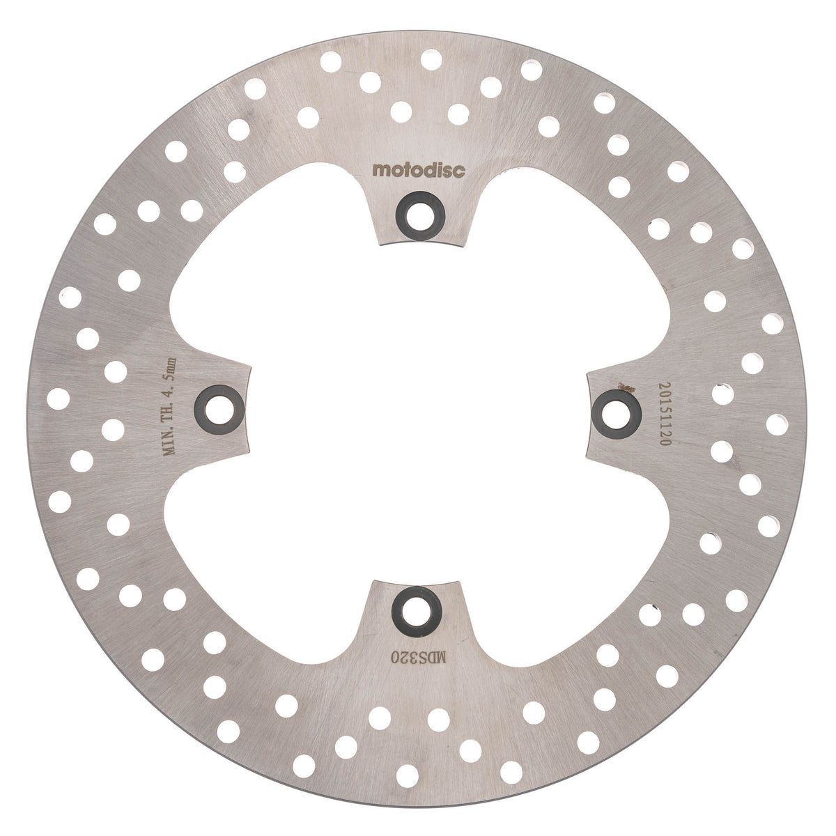 MTX Performance Brake Disc Rear Solid Round Ducati MD627 #02006