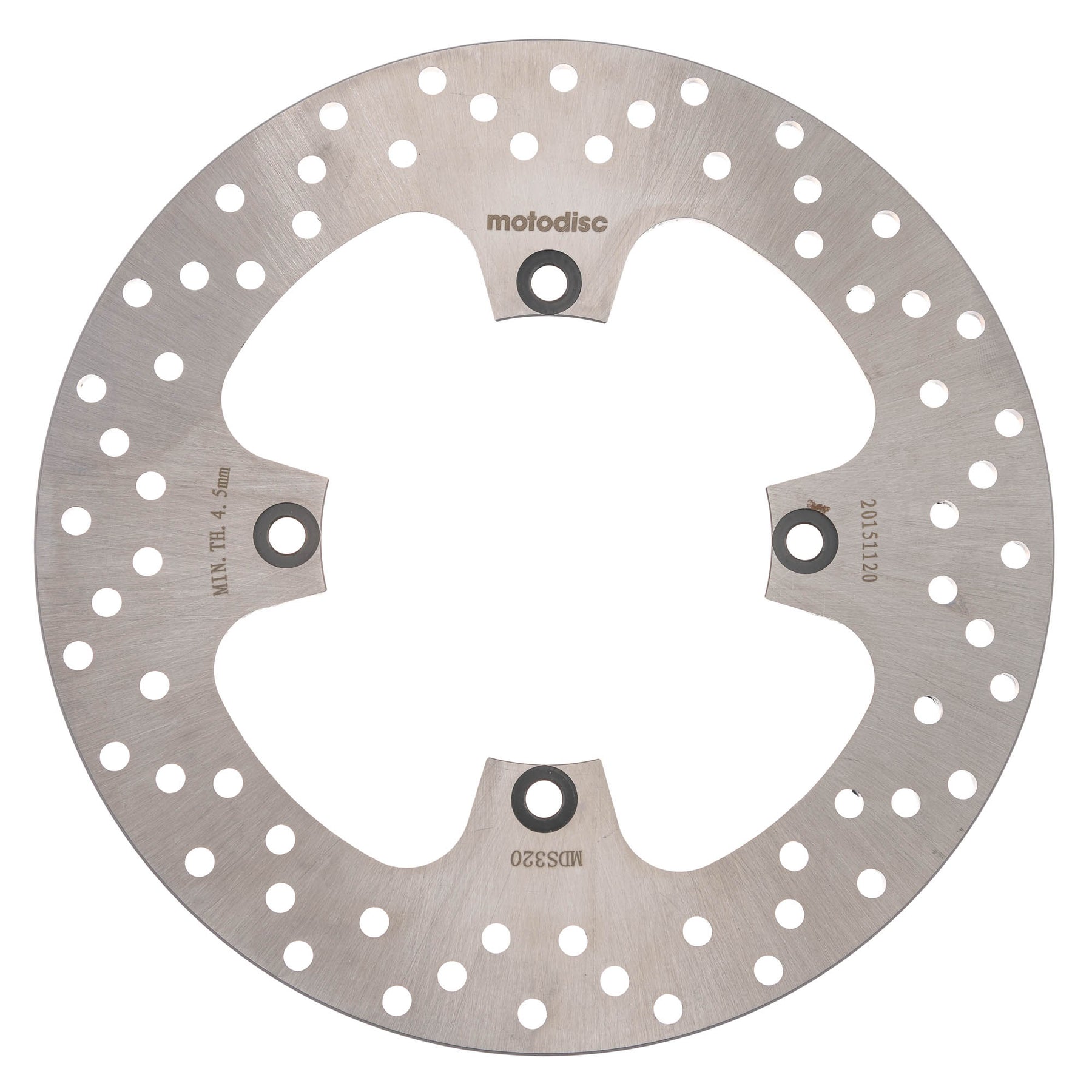 MTX Performance Brake Disc Rear Solid Round Ducati MD627 #02006
