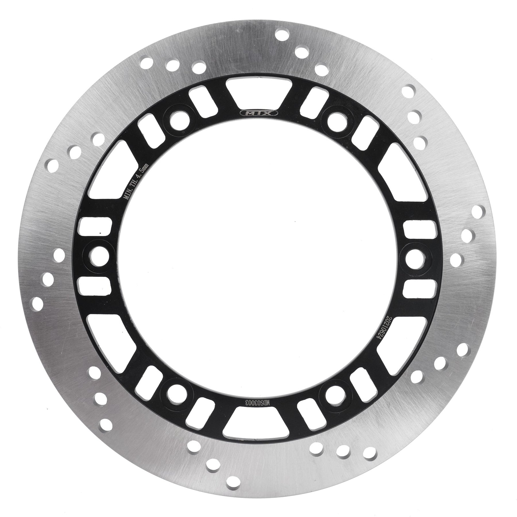 MTX Performance Brake Disc Front Solid Round Kawasaki MD4041 #03003