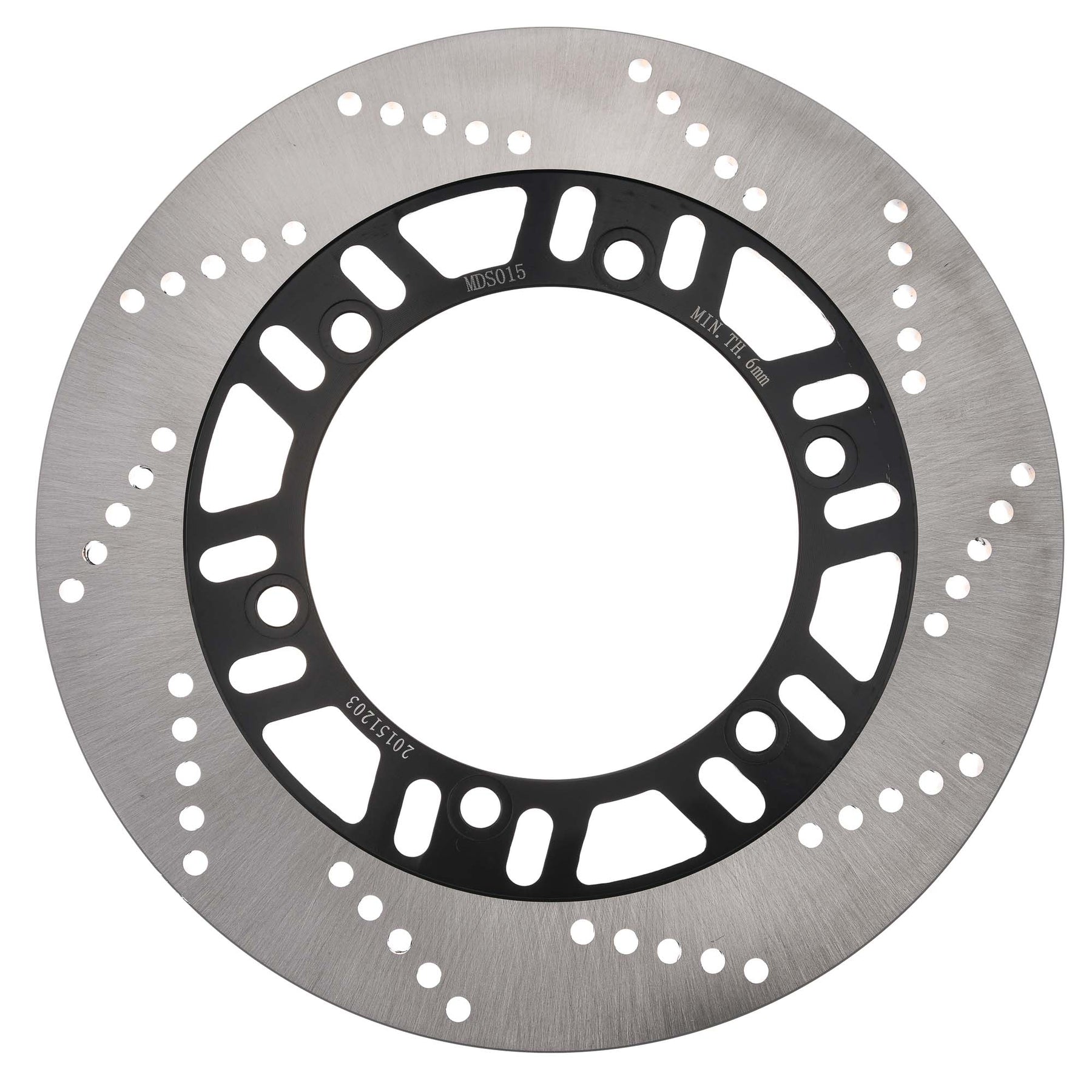 MTX Performance Brake Disc Rear Solid Round Kawasaki MD4017 #03004