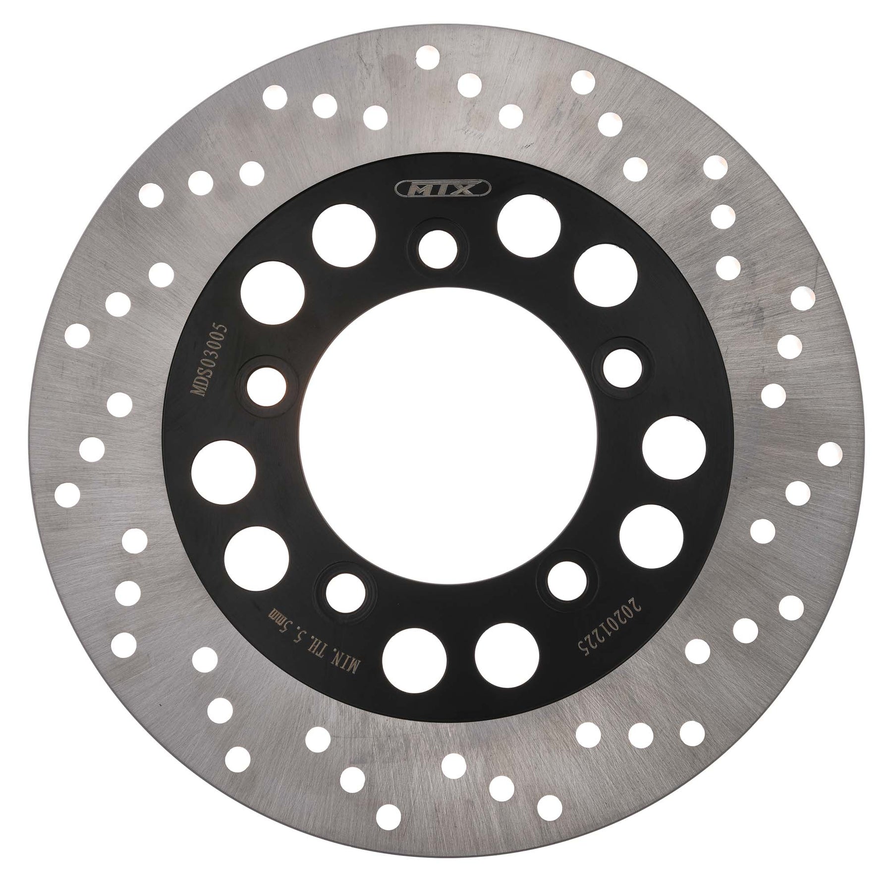 MTX Performance Brake Disc Rear Solid Round Kawasaki MD4013 #03005