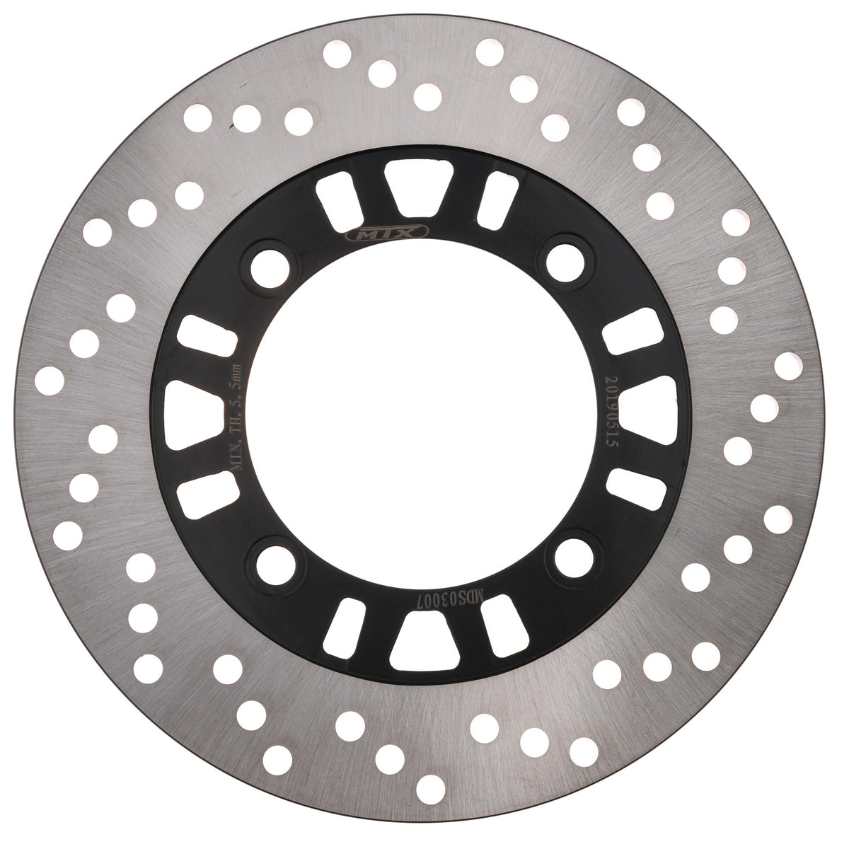 MTX Performance Brake Disc Rear Solid Round Kawasaki MD4023 #03007