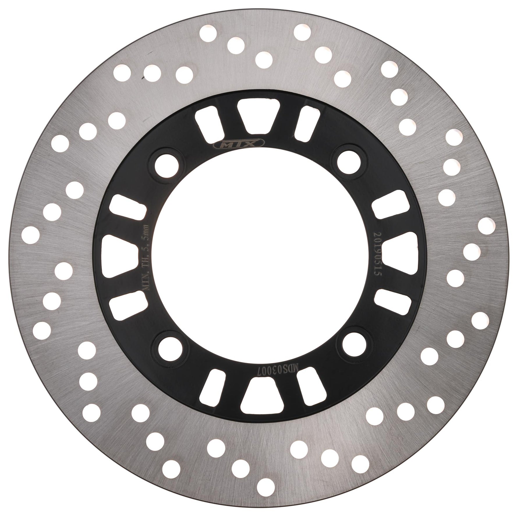 MTX Performance Brake Disc Rear Solid Round Kawasaki MD4023 #03007