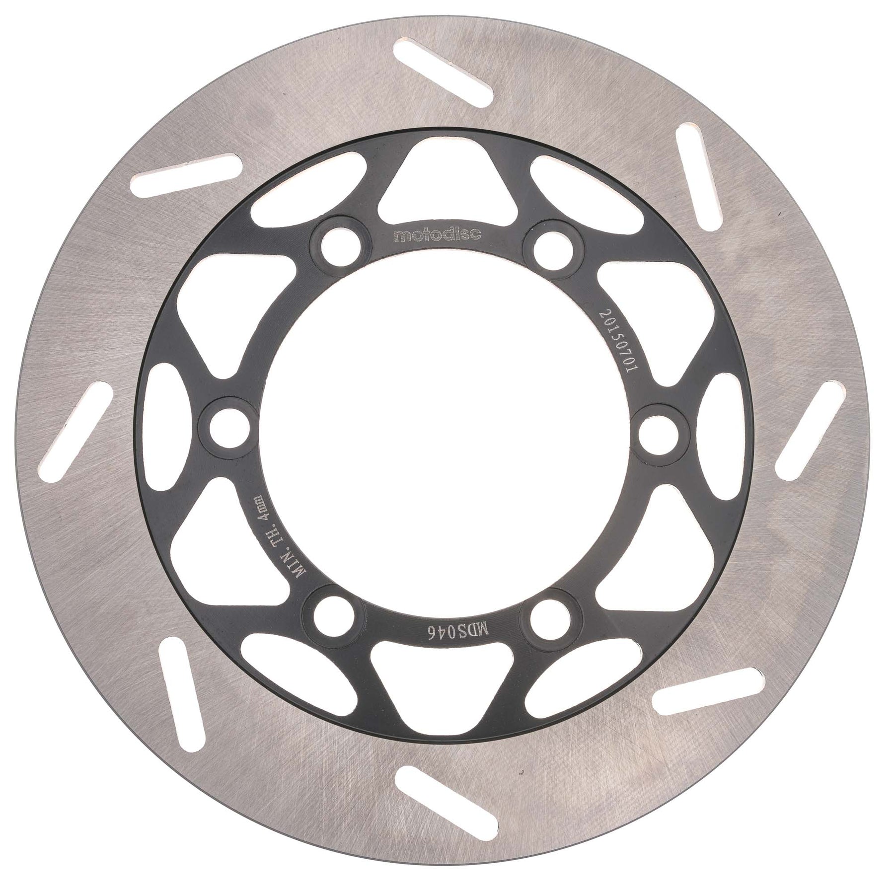 MTX Performance Brake Disc Rear Solid Round Kawasaki MD6085 #03008