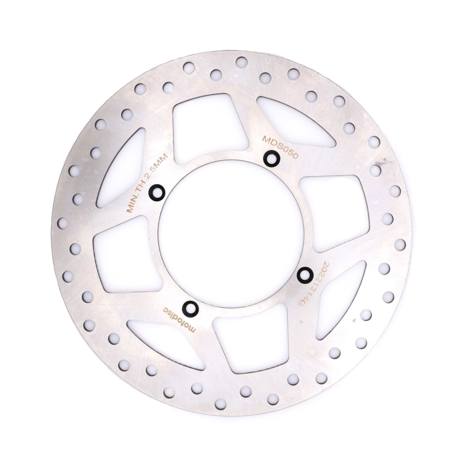 MTX Performance Brake Disc Front Solid Round Kawasaki MD3015 #03010