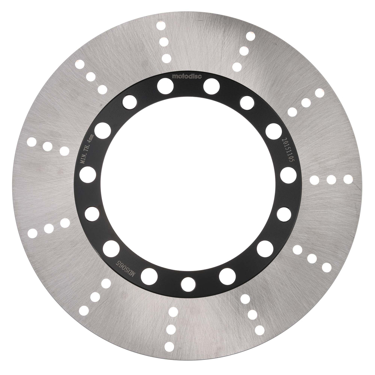 MTX Performance Brake Disc Front Solid Round Kawasaki MD4099 #03013