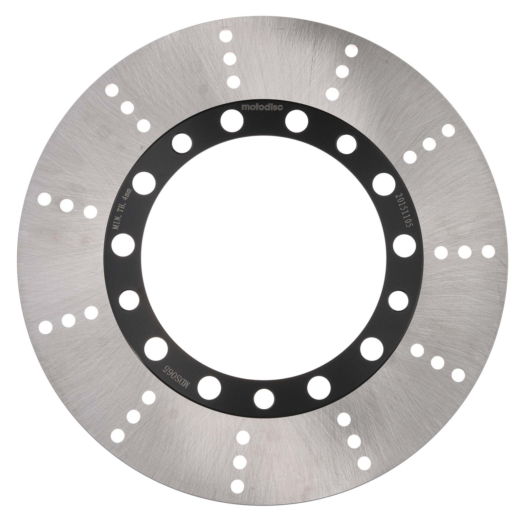 MTX Performance Brake Disc Front Solid Round Kawasaki MD4099 #03013