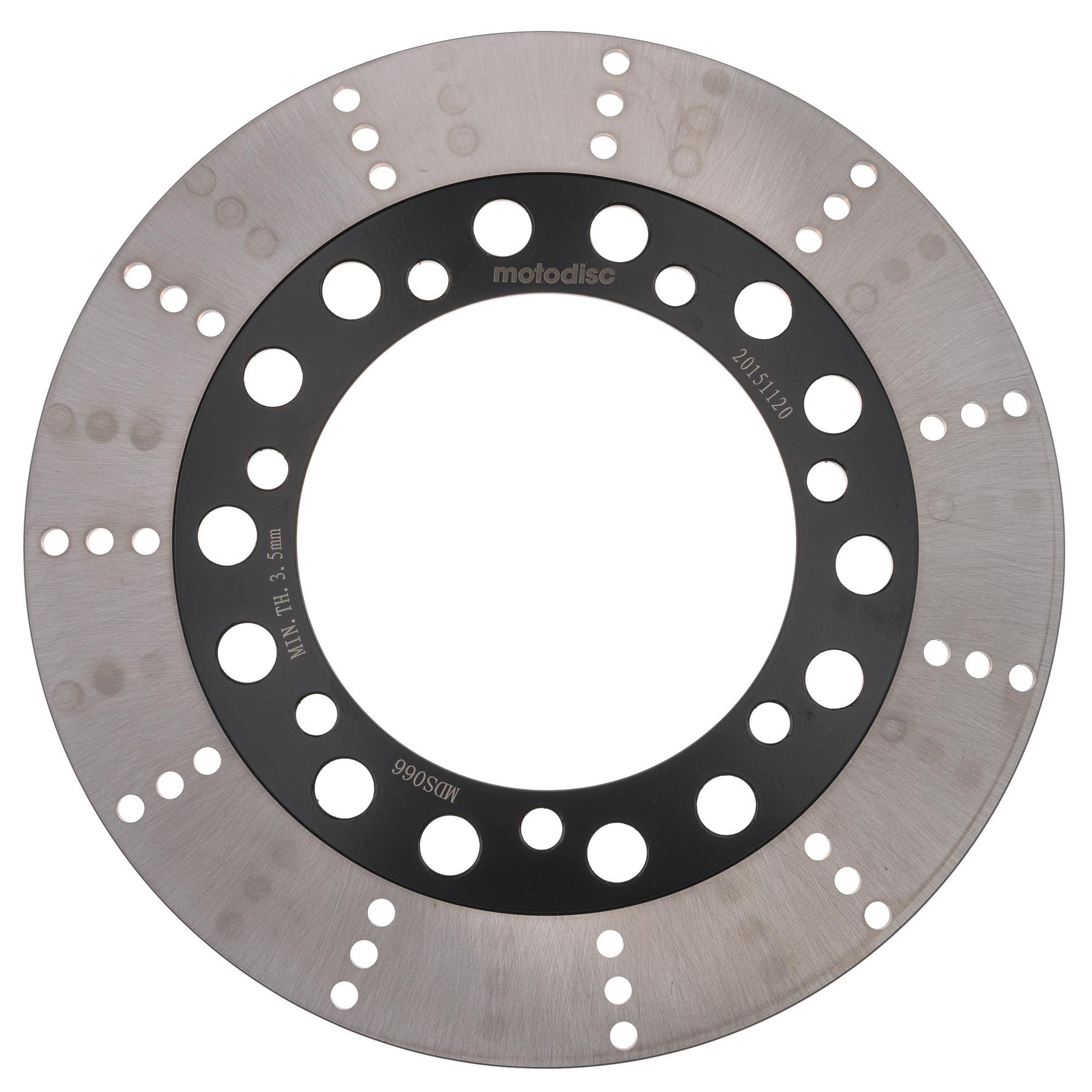 MTX Performance Brake Disc Front Solid Round Kawasaki MD4006 #03014
