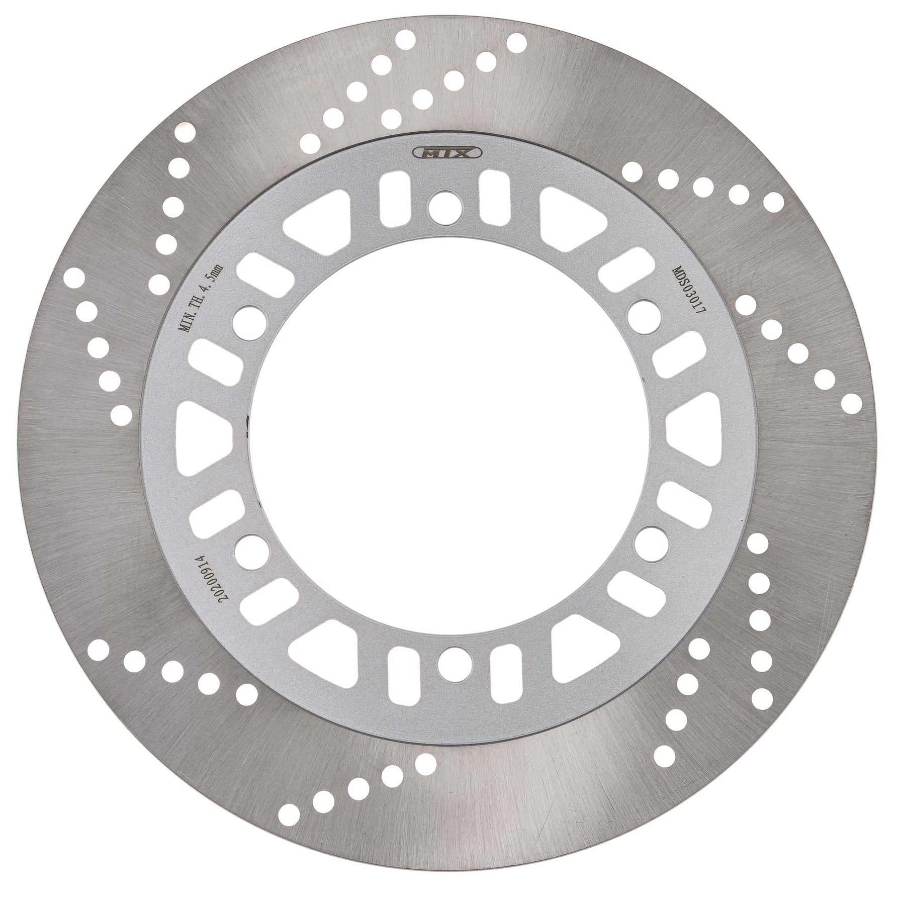 MTX Performance Brake Disc Front Solid Round Kawasaki MD4016 #03017