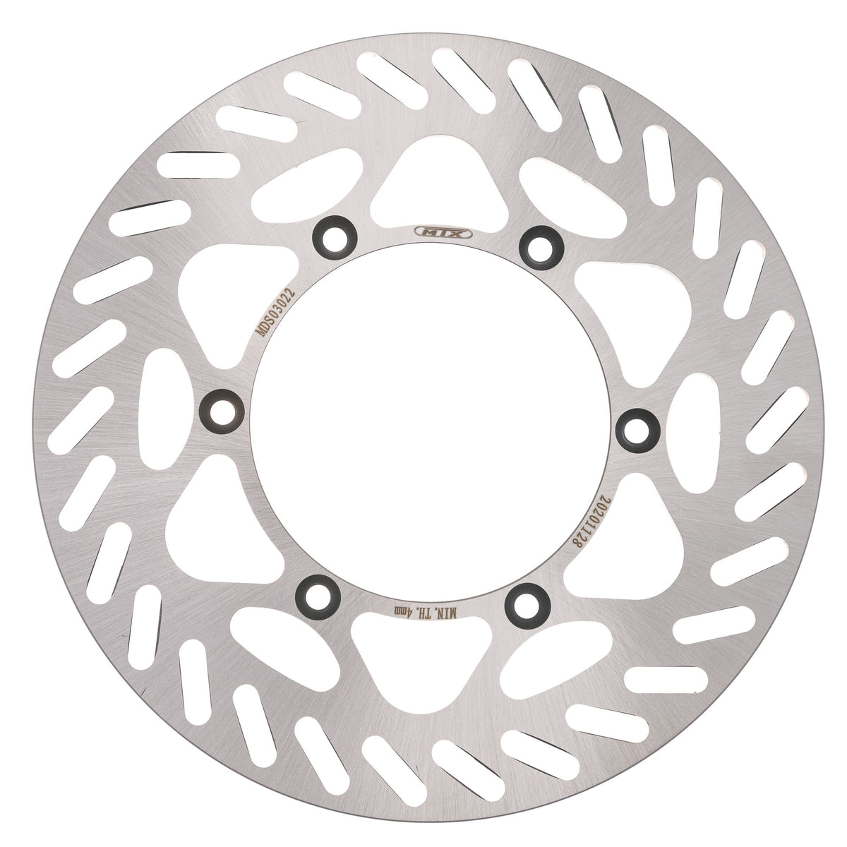 MTX Performance Brake Disc Rear Solid Round Kawasaki MD6024 #03022
