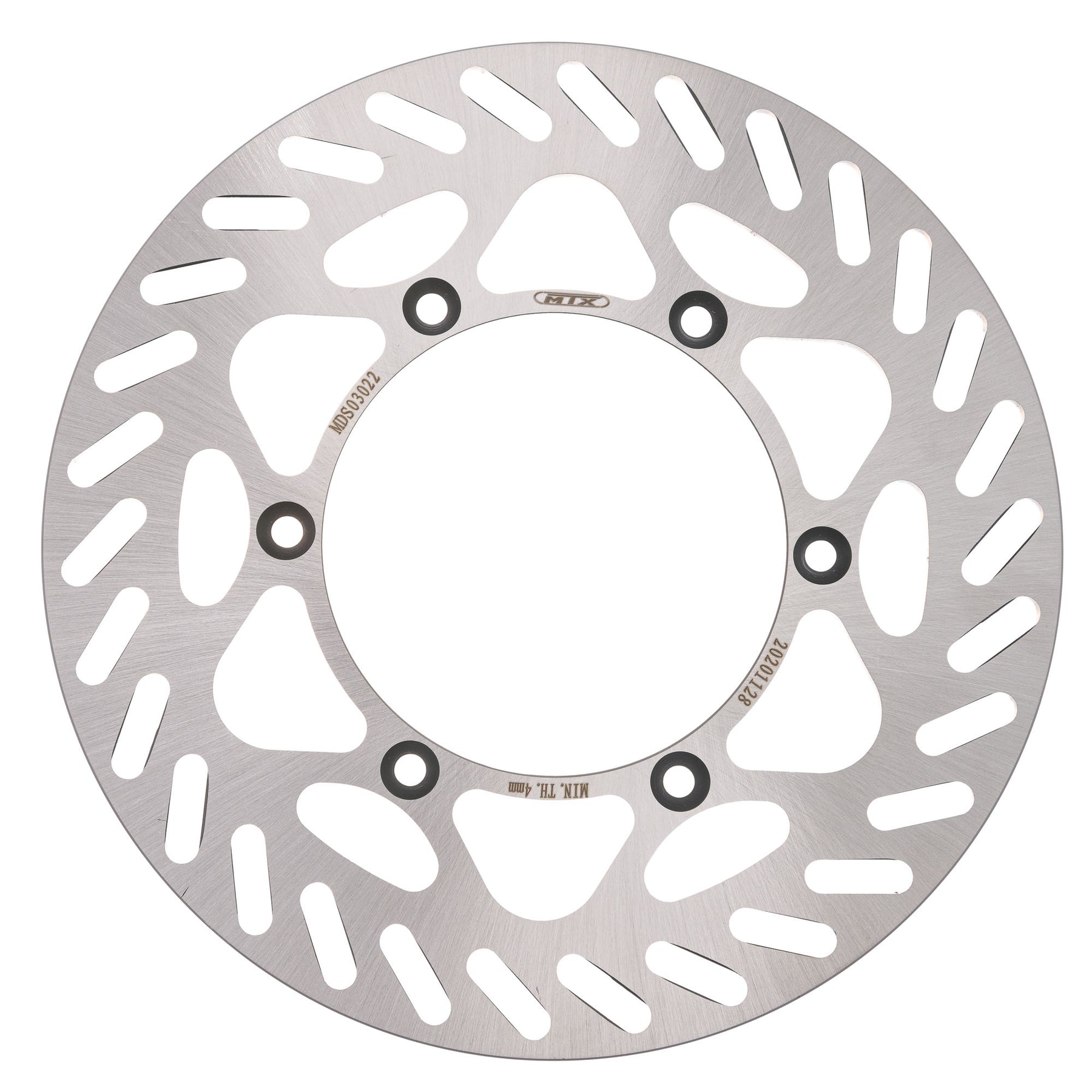 MTX Performance Brake Disc Rear Solid Round Kawasaki MD6024 #03022