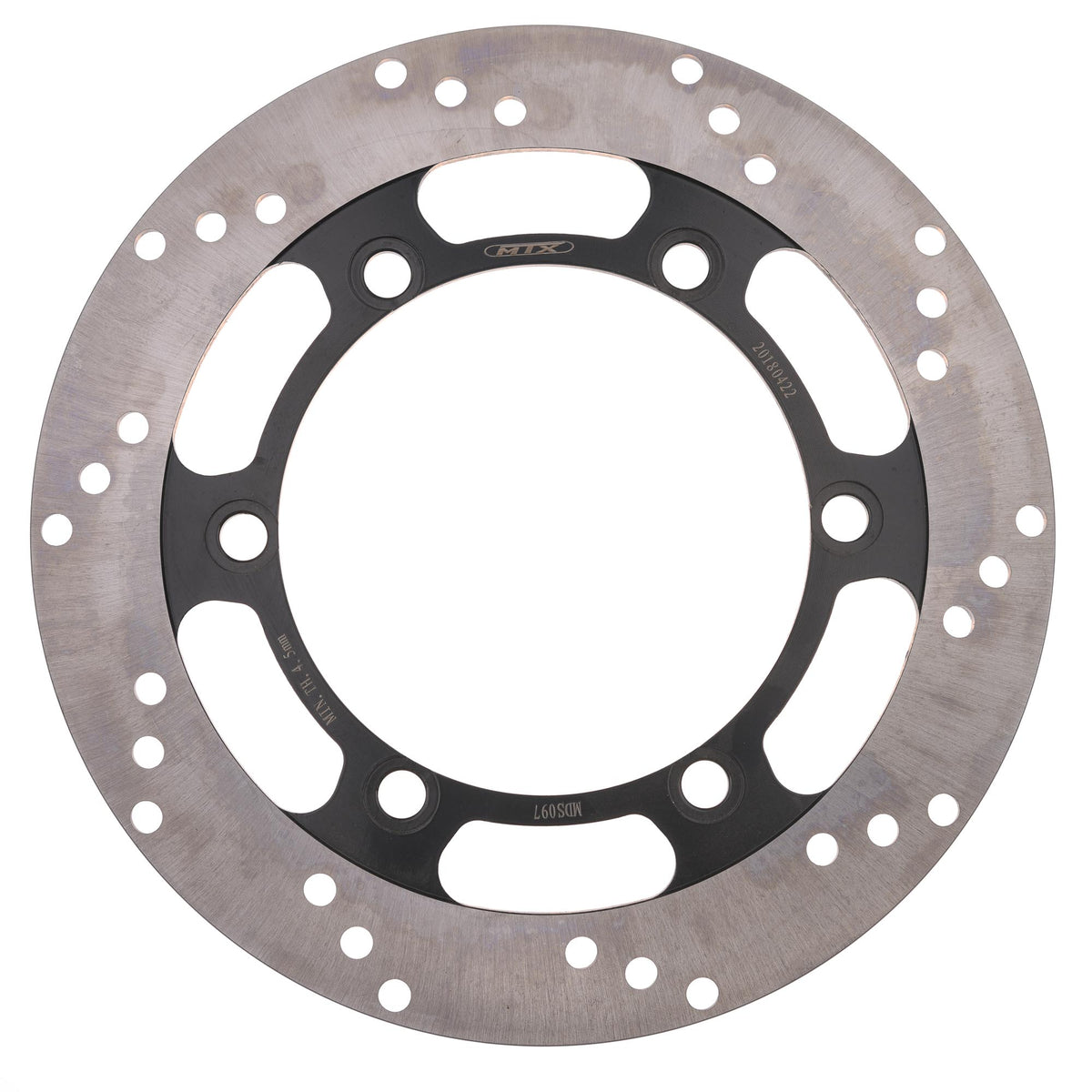 MTX Performance Brake Disc Rear Solid Round Kawasaki MD6082 #03024