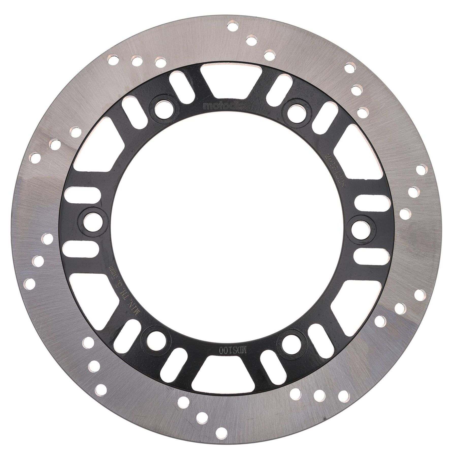 MTX Performance Brake Disc Rear Solid Round Kawasaki MD4027 #03026