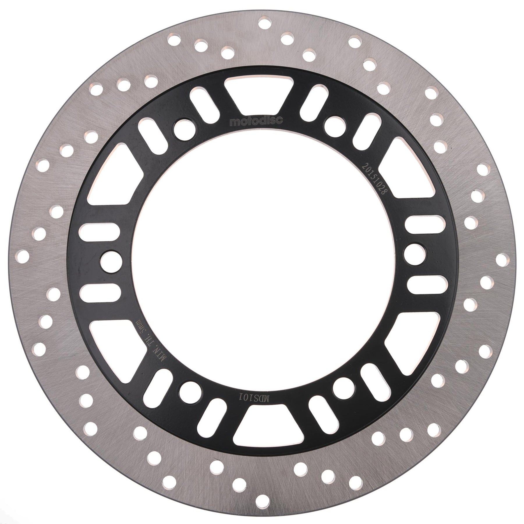 MTX Performance Brake Disc Rear Solid Round Kawasaki MD4015 #03027