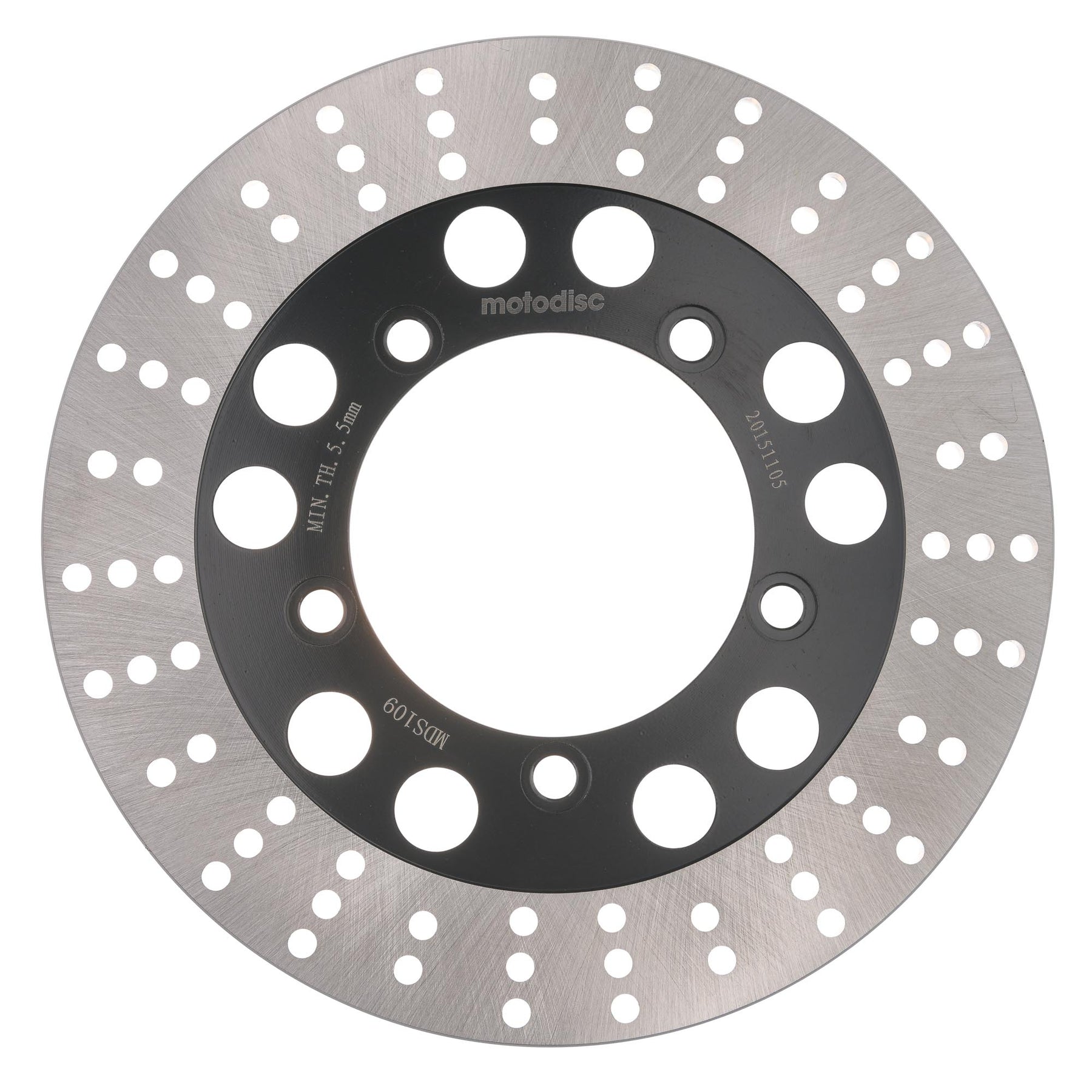 MTX Performance Brake Disc Rear Solid Round Kawasaki MD4133 #03029