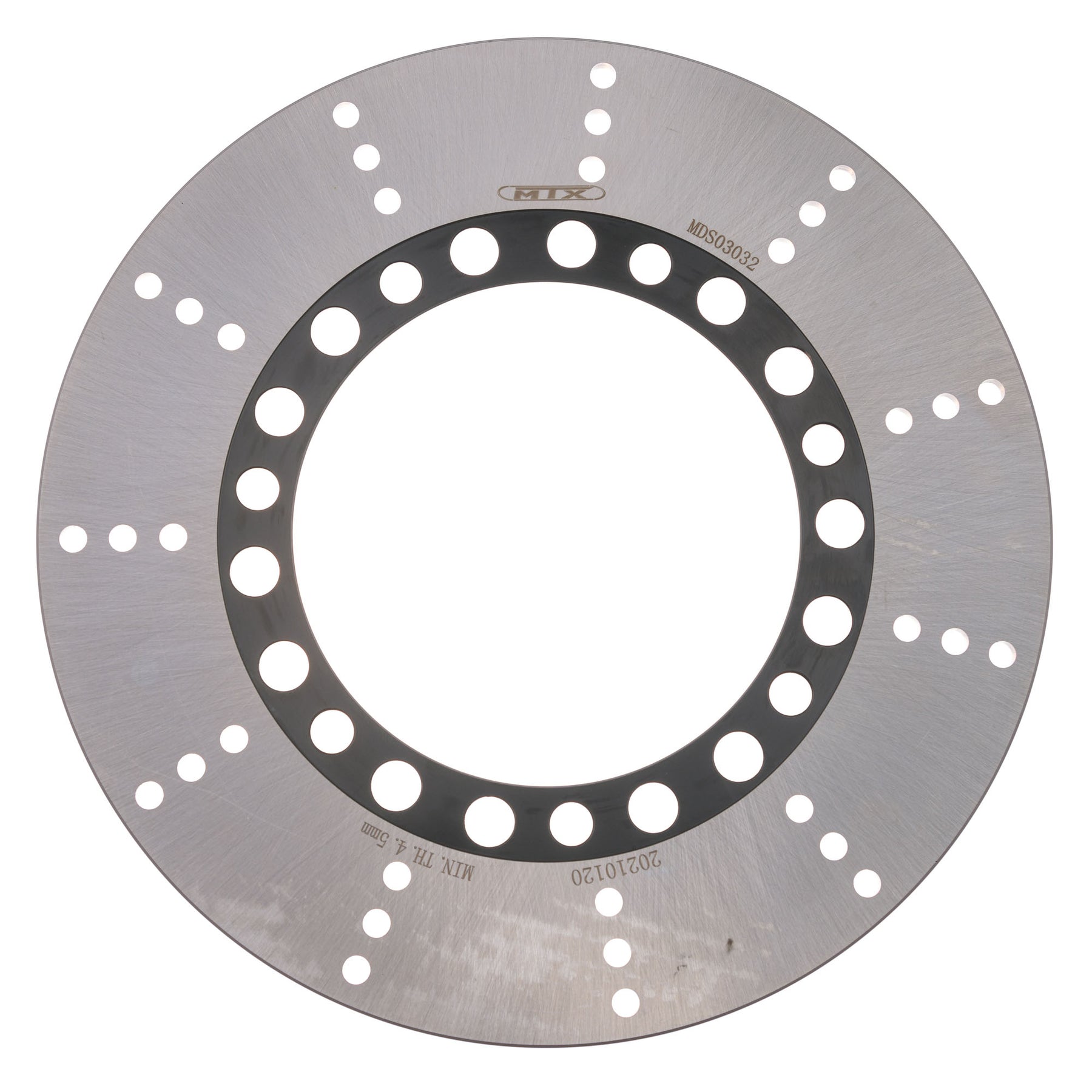 MTX Performance Brake Disc Front Solid Round Kawasaki MD4010 #03032