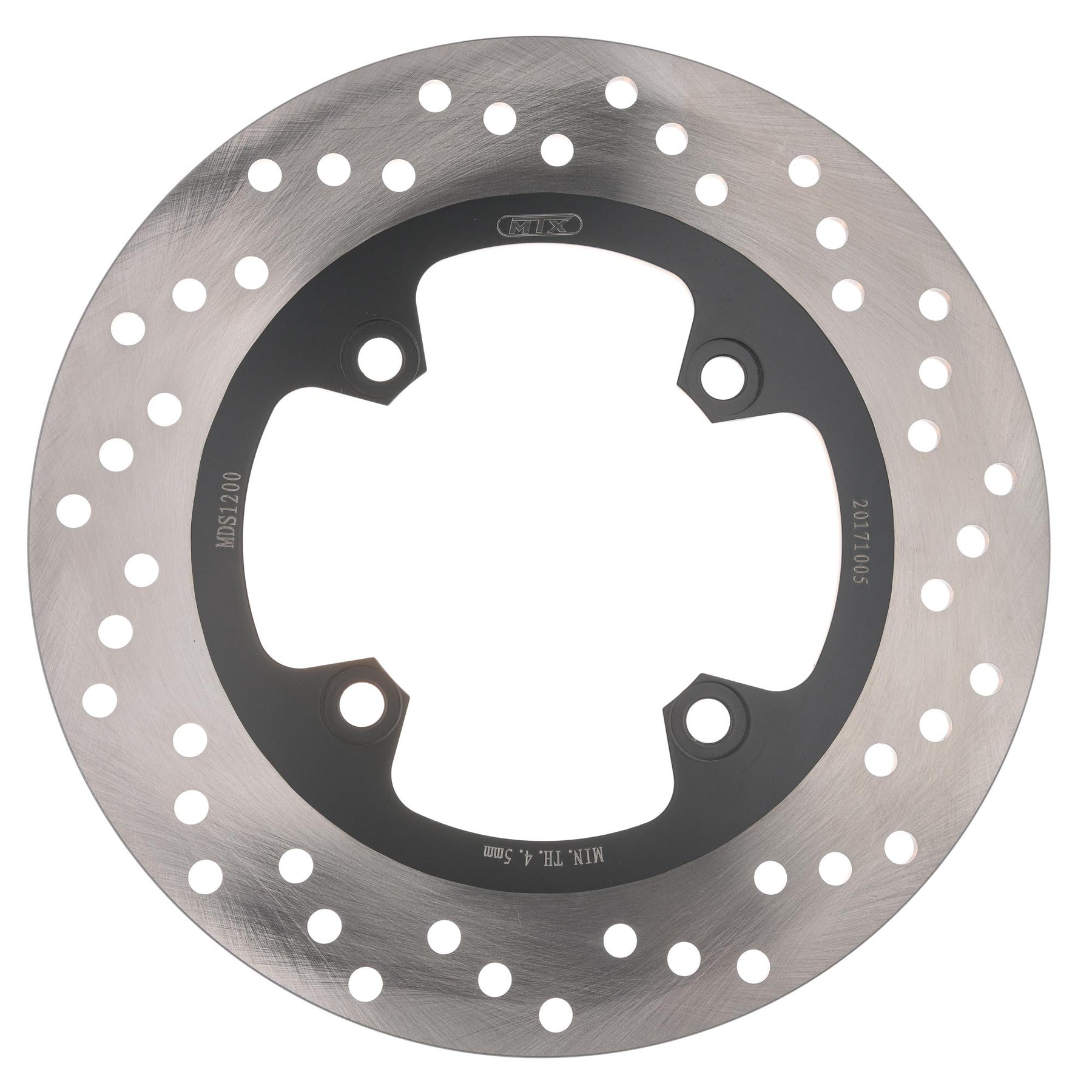 MTX Performance Brake Disc Rear Solid Round Kawasaki MD4165 #03034
