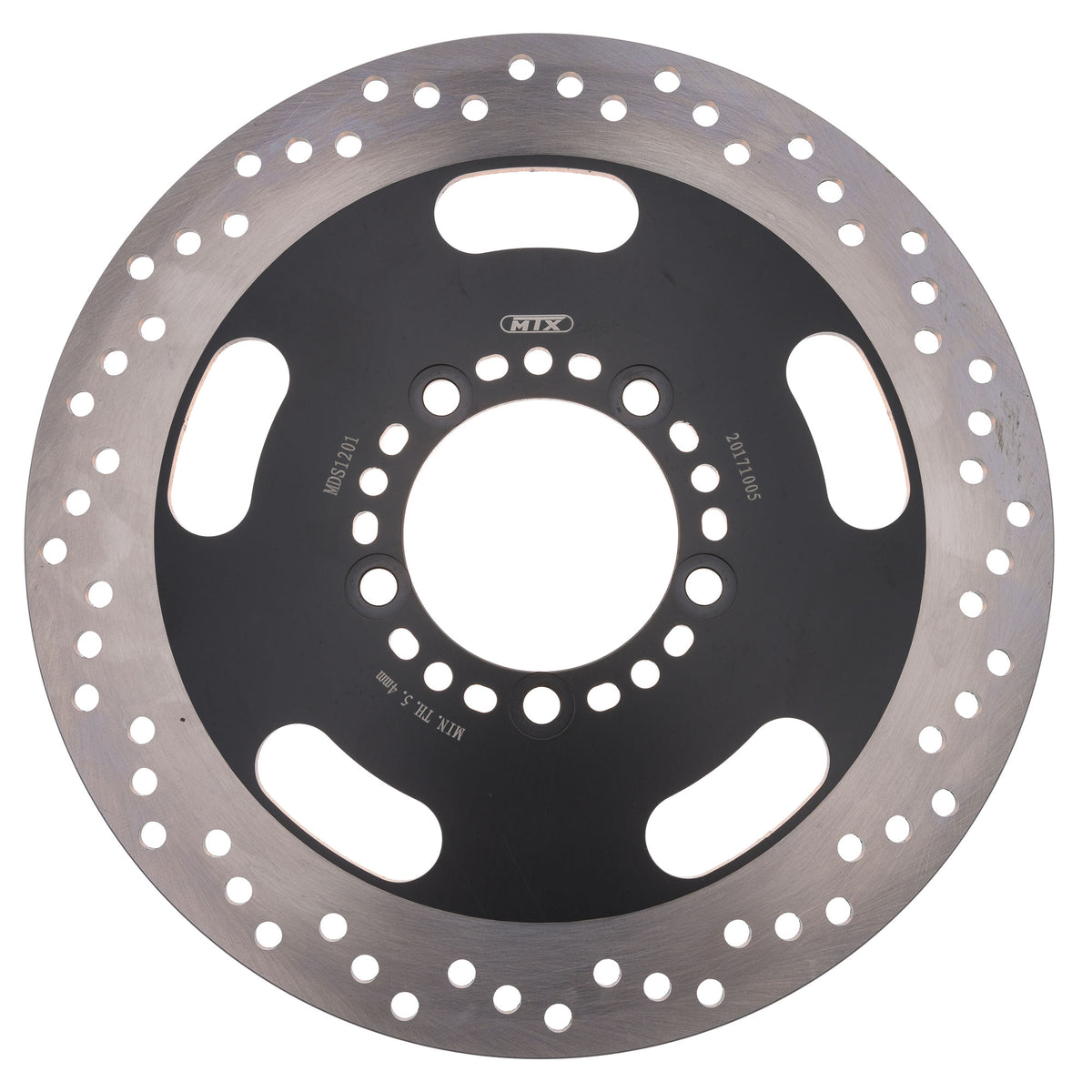 MTX Performance Brake Disc Front Solid Round Kawasaki #03035