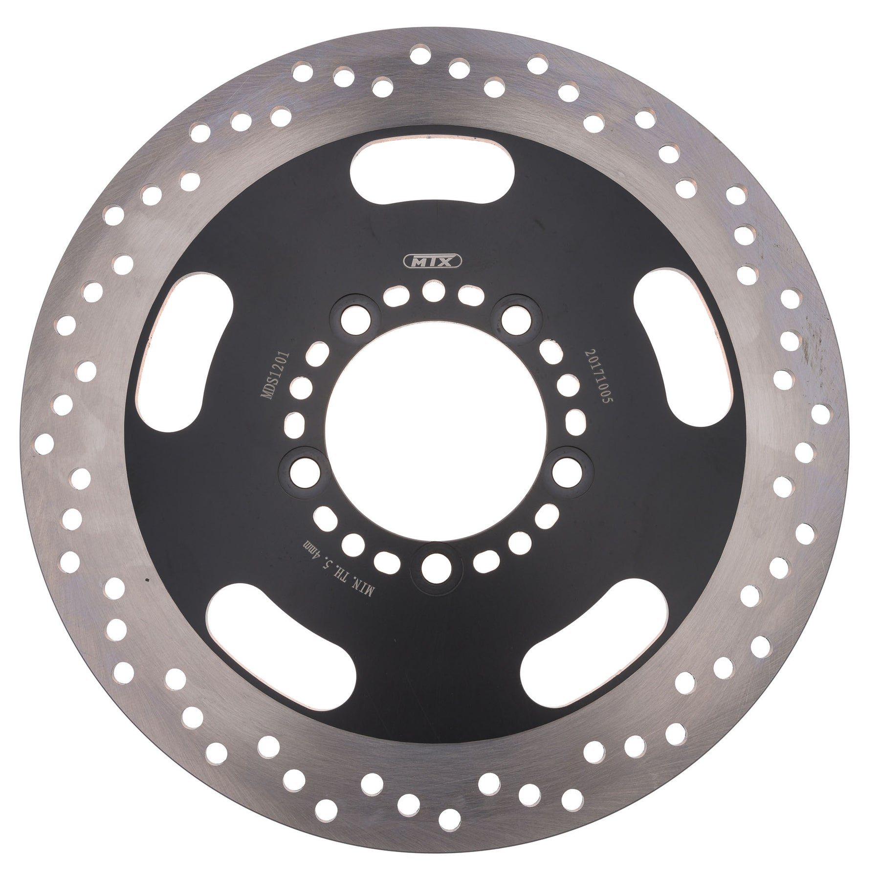 MTX Performance Brake Disc Front Solid Round Kawasaki #03035