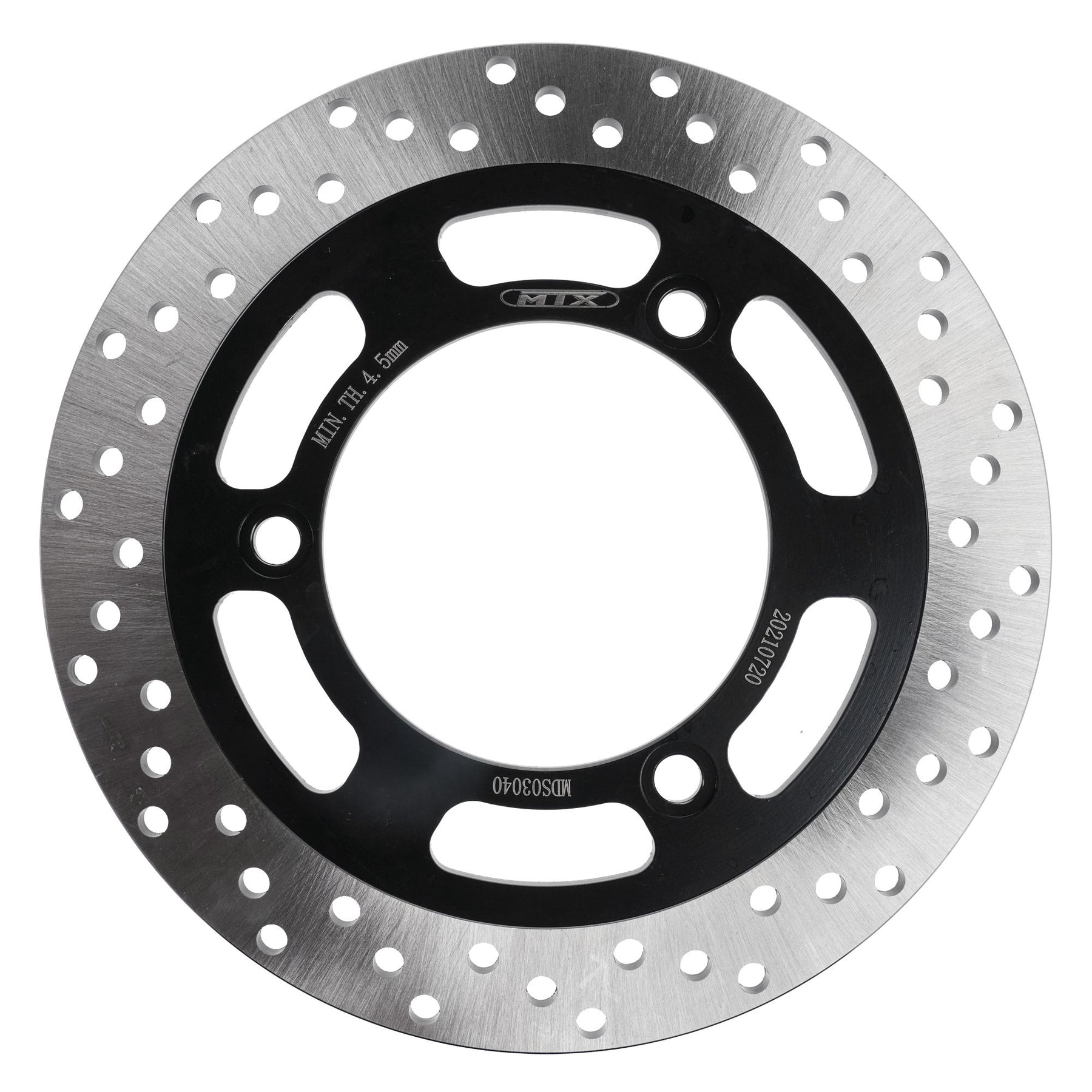 MTX Performance Brake Disc Rear Solid Round Kawasaki MD4051 #03040